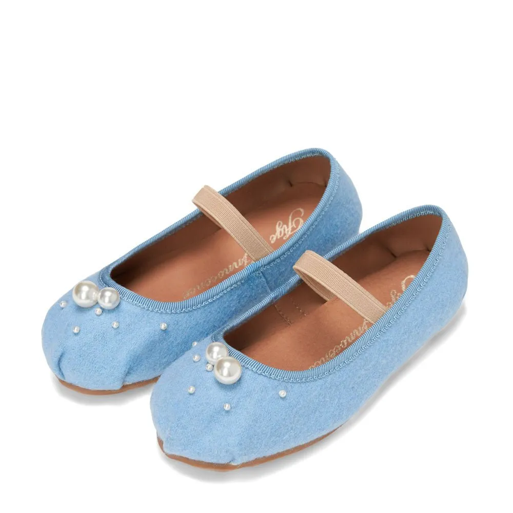Zelda Wool Blue